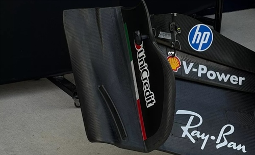 GP Miami 2026 - Analisi tecnica e immagini dalla pitlane: Red Bull e Williams copiano Ferrari - GP Miami 2026 - Analisi tecnica e prime immagini dalla pitlane: ala Ferrari