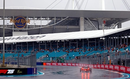 GP Miami, allarme meteo: la FIA convoca riunione d'urgenza - GP Miami, allarme meteo: la FIA convoca riunione d'urgenza