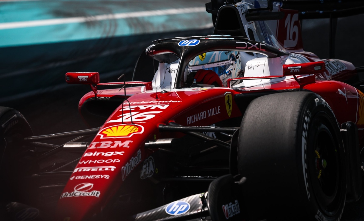 GP Miami - FP1: Leclerc davanti a tutti. Problemi per Antonelli