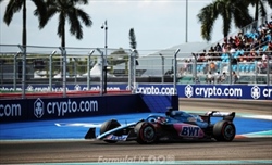 GP Miami, la delusione dell'Alpine: «Doppia penalità ad Alonso immeritata» - GP Miami, la delusione dell'Alpine: «Doppia penalità ad Alonso immeritata»