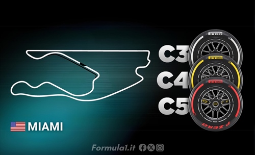 GP Miami - Le caratteristiche del tracciato e le mescole scelte - GP Miami - Le caratteristiche del tracciato e le mescole scelte