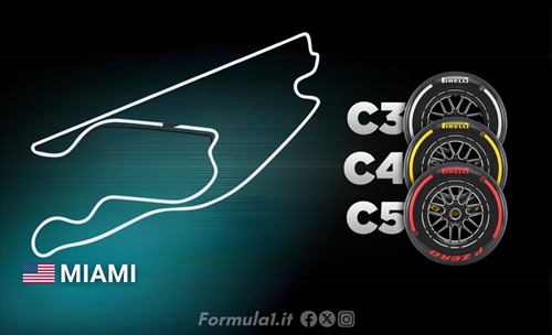 GP Miami - Le caratteristiche del tracciato e le mescole scelte: a tutta Sprint