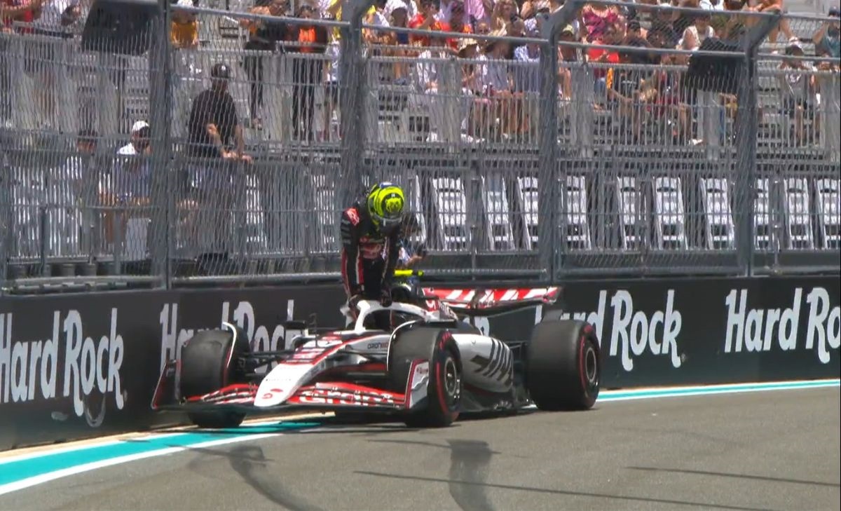 GP Miami, prove libere interrotte in anticipo: Bearman di nuovo a muro, cosa è successo GP Miami, prove libere interrotte in anticipo: Bearman di nuovo a muro, cosa è successo