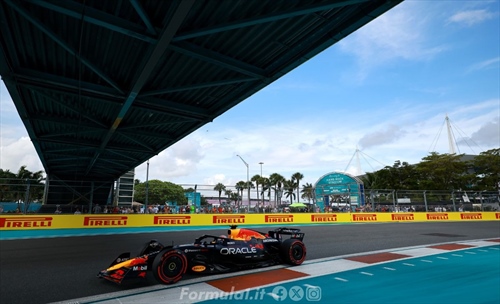 GP Miami, qualifiche: Verstappen ruggisce, Antonelli brilla ancora. Male le Ferrari 