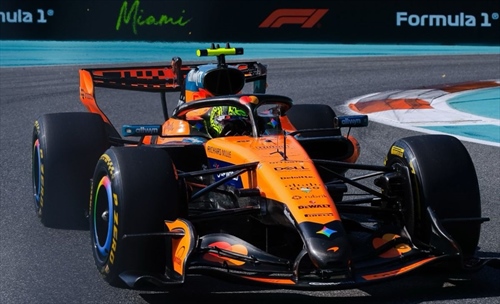 GP Miami - Sprint Qualifying: Norris 