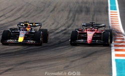 GP Miami: Verstappen domina, Ferrari 'corposa'