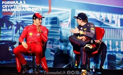 GP Miami, Verstappen e Leclerc in disaccordo sulla chicane da go-kart - GP Miami, Verstappen e Leclerc in disaccordo sulla chicane da go-kart
