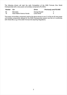 GP Monaco 2026 - Situazione Power Unit: Norris e Hadjar a rischio penalità - GP Monaco 2026 - Situazione Power Unit: Norris e Hadjar a rischio penalità
