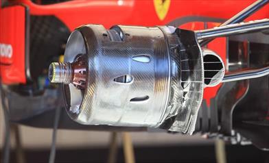 GP MONACO - FERRARI SF71H: verranno utilizzati i cestelli forati per ... - GP MONACO - FERRARI SF71H: verranno utilizzati i cestelli forati per ...