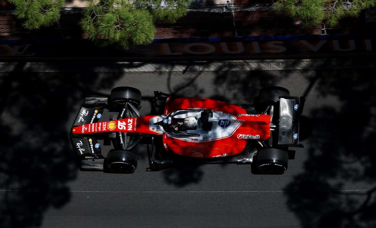 GP Monaco - FP1: doppietta Ferrari, Leclerc vola nella sua Monte-Carlo