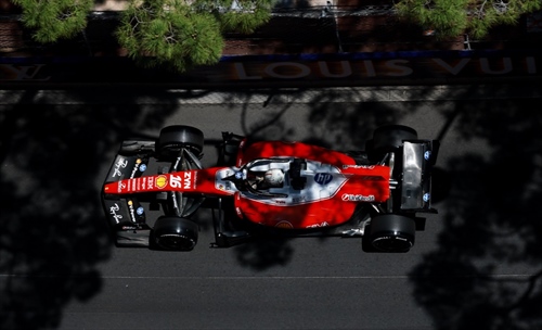 GP Monaco - FP1: doppietta Ferrari, Leclerc vola nella sua Monte-Carlo - GP Monaco - FP1: doppietta Ferrari, Leclerc vola nella sua Monte-Carlo