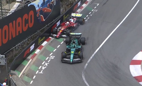 GP Monaco - FP1 interrotte: contatto Leclerc-Stroll, bandiera rossa. Cos'è successo