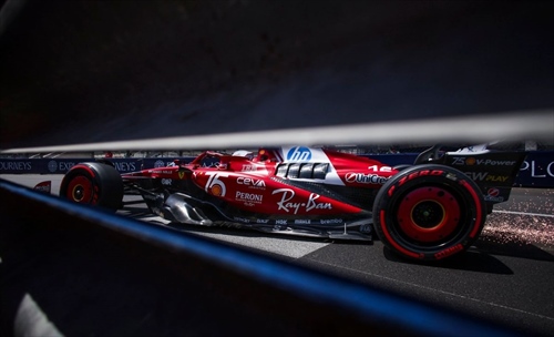 GP Monaco - FP3: Leclerc mantiene il primato, Verstappen lo insegue. Botto per Hamilton