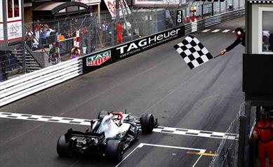 GP MONACO - GARA: Hamilton vince nel segno di Niki Lauda - GP MONACO - GARA: Hamilton vince nel segno di Niki Lauda