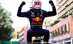 Gp Monaco - Gara - Vince Max Verstappen