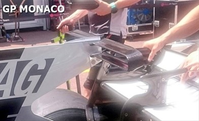 Gp Monaco: HAAS con la nuova T-Wing - Gp Monaco: HAAS con la nuova T-Wing