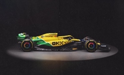 GP Monaco - La McLaren omaggia Senna con una livrea speciale - GP Monaco - La McLaren omaggia Senna con una livrea speciale