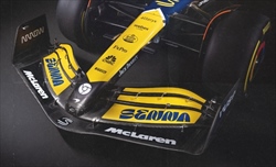 GP Monaco - La McLaren omaggia Senna con una livrea speciale - GP Monaco - La McLaren omaggia Senna con una livrea speciale