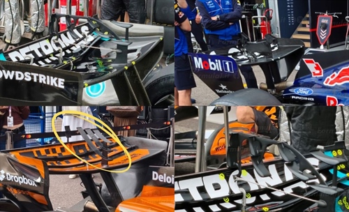GP Monaco: la stramberia delle ali posteriori. Tutte le soluzioni e possibili vantaggi - GP Monaco: la stramberia delle ali posteriori. Tutte le soluzioni e possibili vantaggi