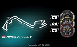 GP Monaco - Le caratteristiche del tracciato e le mescole scelte