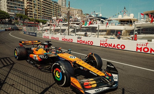 GP Monaco, Piastri: «Weekend complicato, ma felice di ritornare sul podio»