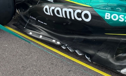 GP Monaco - Prime immagini dalla pit lane: le monoposto e la sfida tecnica - GP Monaco - Prime immagini dalla pit lane: Aston Martin