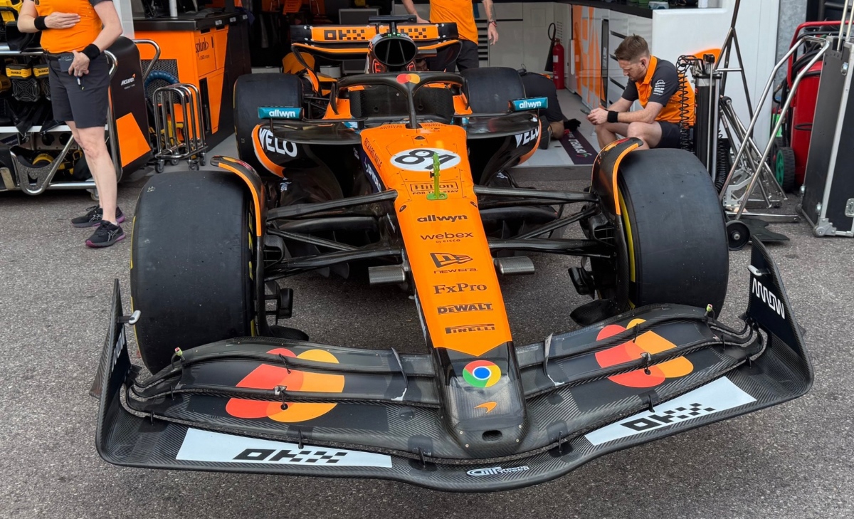 GP Monaco - Prime immagini dalla pit lane: le monoposto e la sfida tecnica