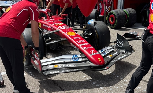 GP Monaco - Prime immagini dalla pit lane: le monoposto e la sfida tecnica - GP Monaco - Prime immagini dalla pit lane: la Ferrari a Monaco