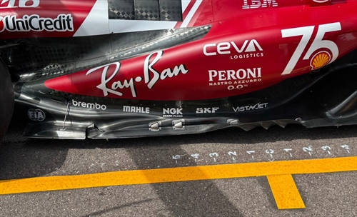 GP Monaco - Prime immagini dalla pit lane: le monoposto e la sfida tecnica - GP Monaco - Prime immagini dalla pit lane: la Ferrari a Monaco