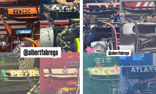 GP Monaco - Prime immagini dalla pit lane: le monoposto e la sfida tecnica - GP Monaco - Prime immagini dalla pit lane: le monoposto e la sfida tecnica