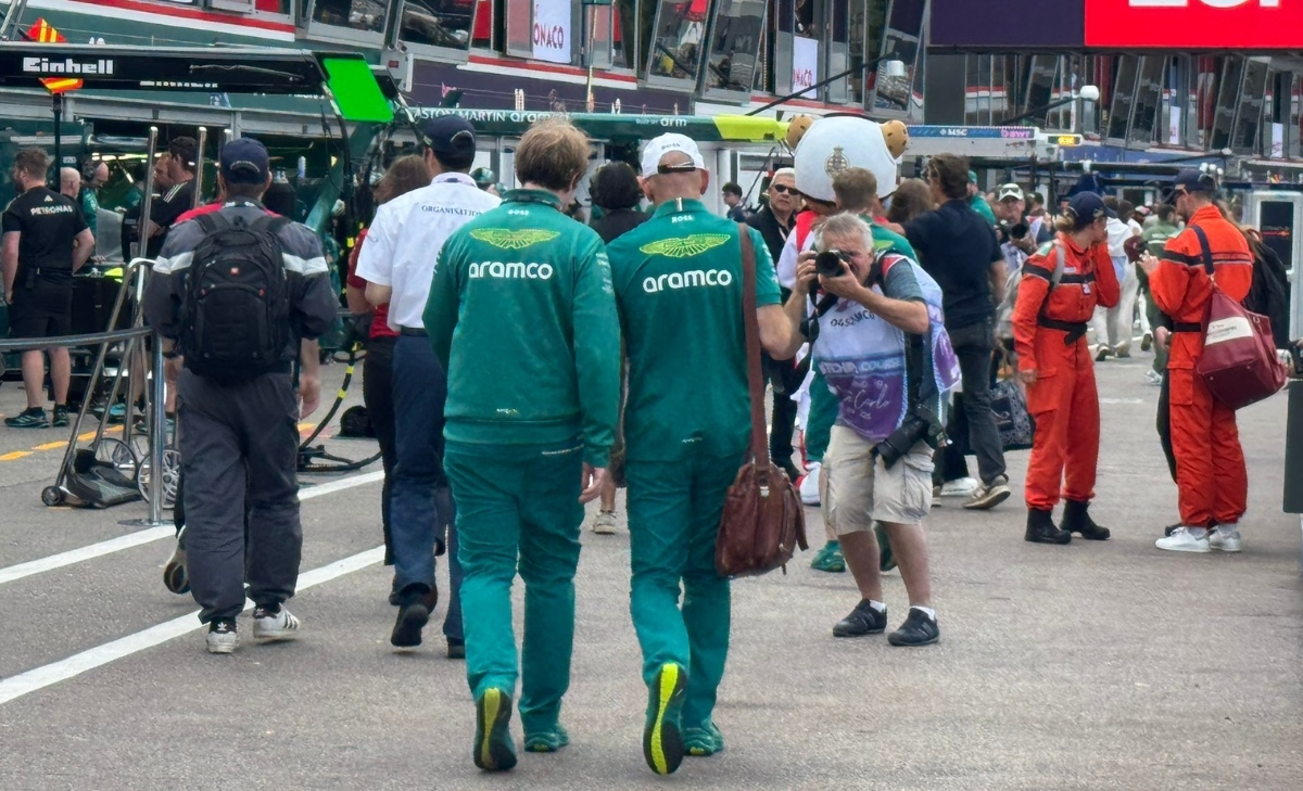 GP Monaco - Prime immagini dalla pit lane: le monoposto e la sfida tecnica