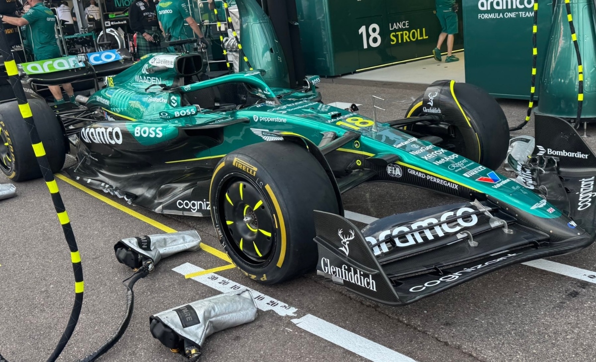 GP Monaco - Prime immagini dalla pit lane: le monoposto e la sfida tecnica