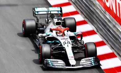 GP MONACO - QUALIFICHE: Hamilton in pole, Ferrari in crisi  - GP MONACO - QUALIFICHE: Hamilton in pole, Ferrari in crisi 