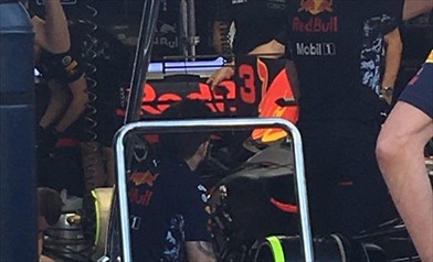 Gp Monaco: RED BULL RB13 con la T-Wing - Gp Monaco: RED BULL RB13 con la T-Wing