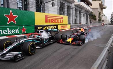 GP MONACO -  REGOLIAMOCI: ecco perchè i 5 secondi di penalità a Verstappen... - GP MONACO -  REGOLIAMOCI: ecco perchè i 5 secondi di penalità a Verstappen...