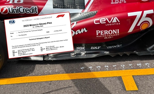 GP Monaco - Tabella ufficiale componenti Power Unit usate: alcuni piloti a rischio
