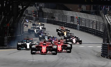 Gp Monaco: trionfo di Vettel e della Ferrari - Gp Monaco: trionfo di Vettel e della Ferrari