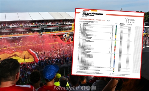 GP Monza gratis per i minori sotto i 12 anni. Ecco come - GP Monza gratis per i ragazzi sotto i 12 anni. Ecco come