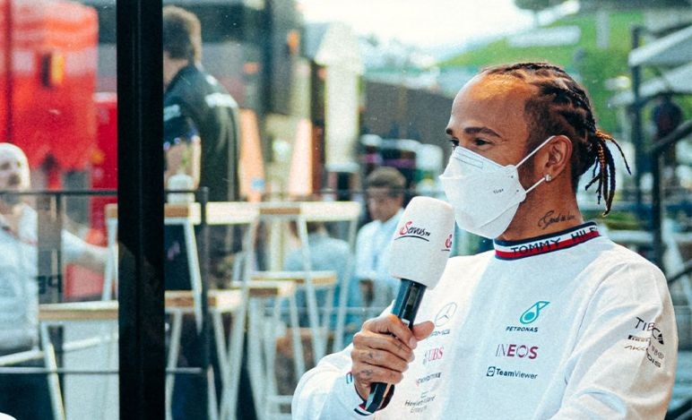 GP Austria 2022, Hamilton, Mercedes