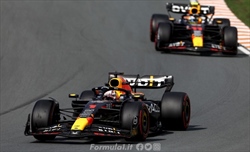 GP Olanda - Pioggia, safety car e banidera rossa, ma vince sempre Verstappen - GP Olanda - 