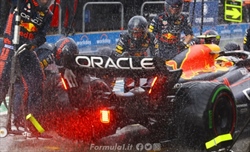 GP Olanda - Pioggia, safety car e banidera rossa, ma vince sempre Verstappen - GP Olanda - 