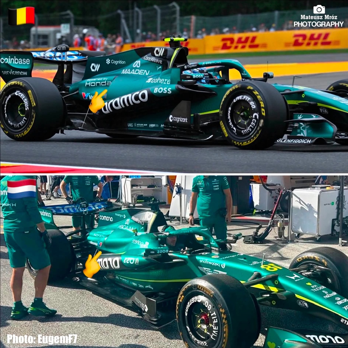 GP Olanda - Analisi tecnica e immagini dalla pitlane
