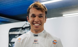 GP Olanda - Albon sorride: «Non ci aspettavamo questo successo»