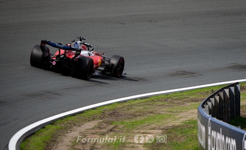 GP Olanda - Analisi passo gara PL1: Ferrari da spavento, Hamilton deve attendere