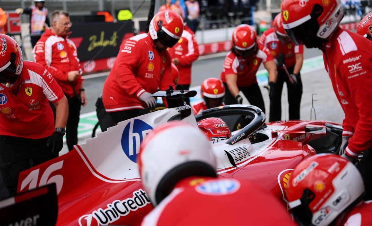 GP Olanda - Analisi strategie: la Ferrari ha troppa paura di sbagliare