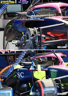GP Olanda - Analisi tecnica e immagini dalla pitlane: le novità delle scuderie - GP Olanda - Analisi tecnica e immagini dalla pitlane