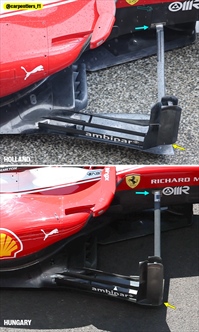 GP Olanda - Analisi tecnica e immagini dalla pitlane: le novità delle scuderie - GP Olanda - Analisi tecnica e immagini dalla pitlane