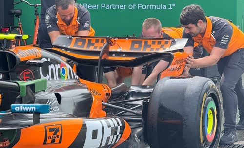 GP Olanda - Analisi tecnica e immagini dalla pitlane: i setup delle monoposto