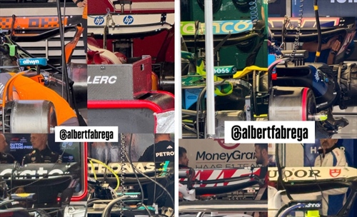 GP Olanda - Analisi tecnica e immagini dalla pitlane: i setup delle monoposto - GP Olanda - Analisi tecnica e immagini dalla pitlane: i setup delle monoposto