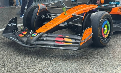 GP Olanda - Analisi tecnica e immagini dalla pitlane: i setup delle monoposto - GP Olanda - Analisi tecnica e immagini dalla pitlane: i setup delle monoposto